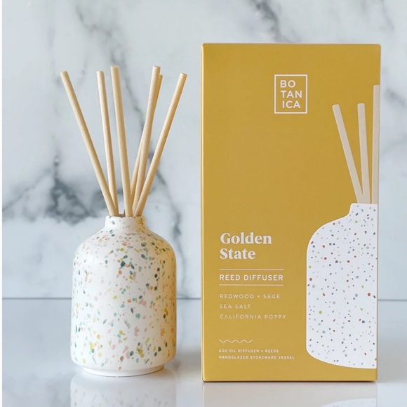 Botanica | Golden State | Reed Diffuser - Picture 1 of 1